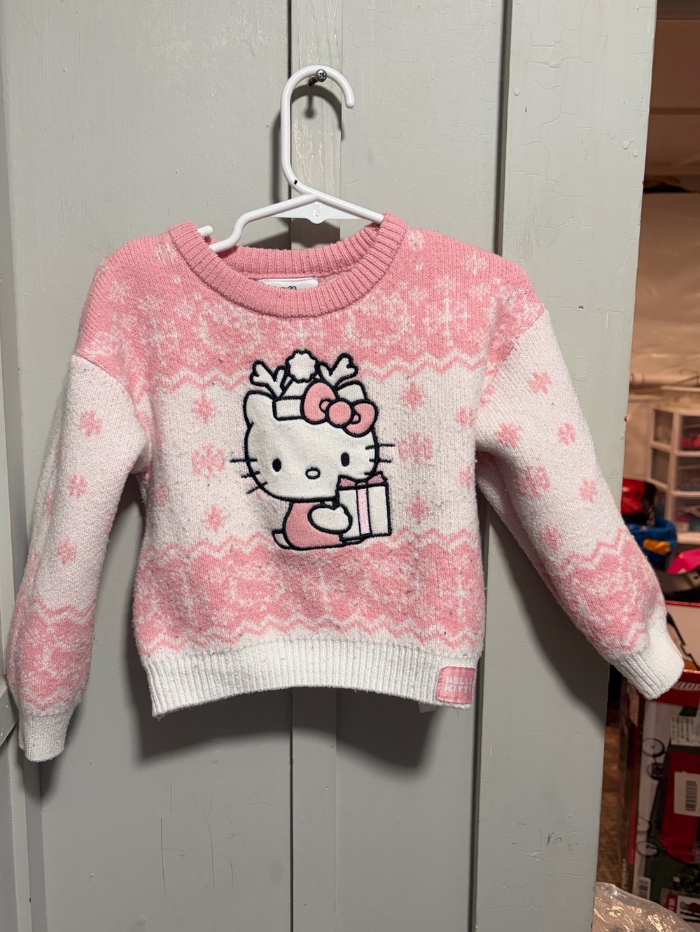 Kids hello kitty sweater size 3-4y